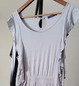 Pretty Dex dress. Size S in soft gray.